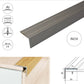 ALUMINIUM STAIR NOSINGS STEP EDGE NOSING FOR LAMINATE, WOOD,CARPET 25x20mm A36
