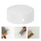 2Pcs Stainless Steel Stair Railing End Caps Durable White Handrail Covers