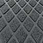 Multi use Horse/Cow/pony Rubber Stable Gym Mat Diamond Top 12mm x 6'x4'