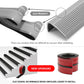 10 Meter Stair Anti Slip Nosing, Self-Adhesive Vinyl Edging Strip, Flexible PVC