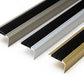 Aluminium Stair Nosing Anodised Edge Trim Step Nose Edging 2.40 m / 94.48in long