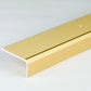 Aluminium Stair Nosing Anodised Edge Trim Step Nose Edging Nosings 44x20mm x 1M