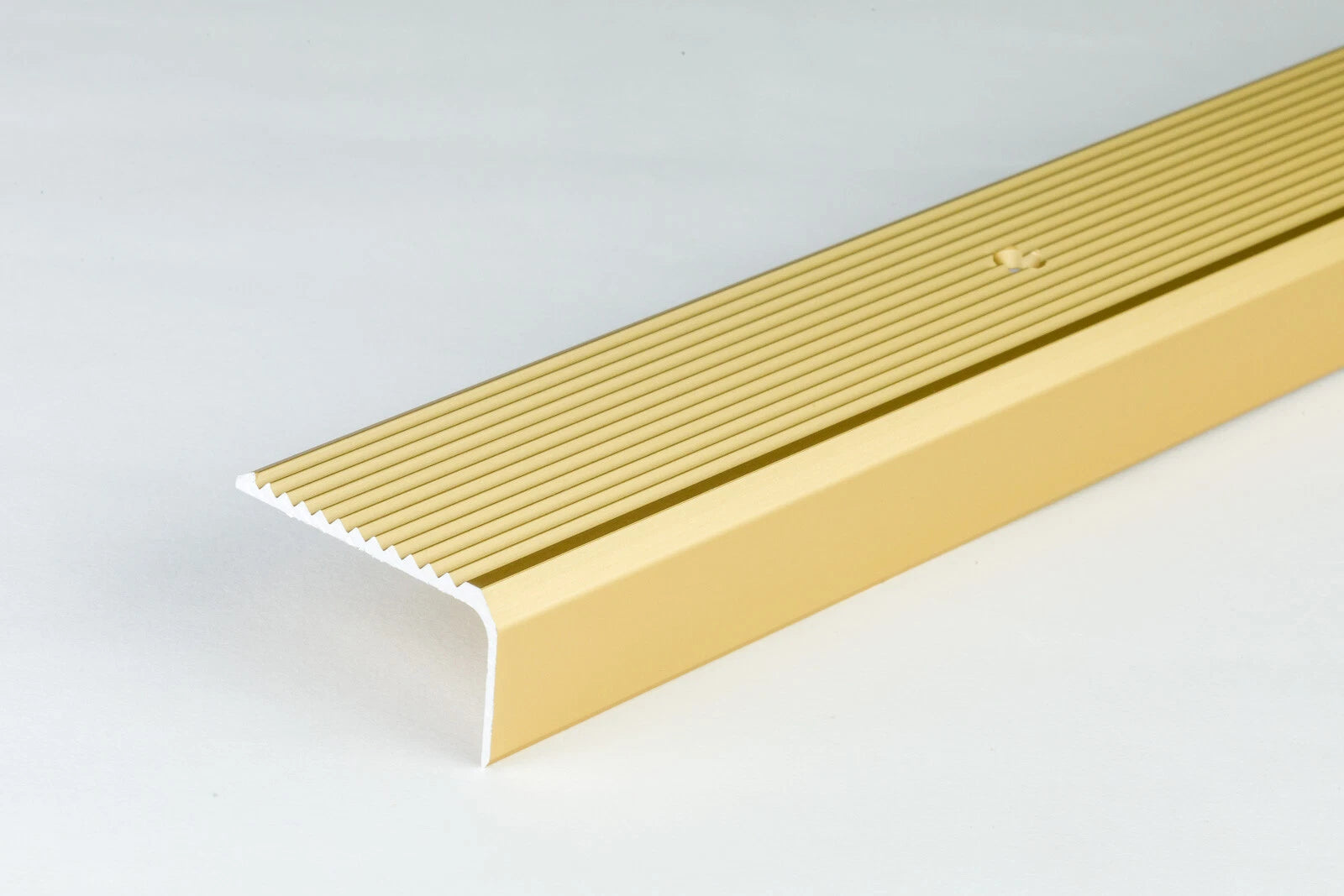 Aluminium Stair Nosing Anodised Edge Trim Step Nose Edging Nosings 44x20mm x 1M