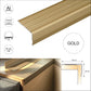 ALUMINIUM STAIR NOSINGS STEP EDGE NOSING FOR LAMINATE, WOOD,CARPET,TILE 40x25mm