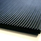 3mm Heavy Duty Rubber Flooring Matting 1.5m Wide Chequer Coin 5 Bar Fine Ribbed