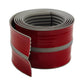 Stair Anti Slip Nosing, Self Adhesive Flexible Rubber Angle Edging Strip 4924-4