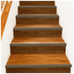 Stair Nosing L-Profile Brown Aluminium 67cm 30pcs Indoor Anti-Slip Edge Protect