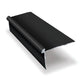 Stair Nosing Aluminium Anodised Matt Black 2700mm x40mm x26mm for 3mm LVT/2.7mUK