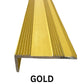 Stair Edge Nosing - Aluminium Trim Step - Anti Slip / Laminate Wood