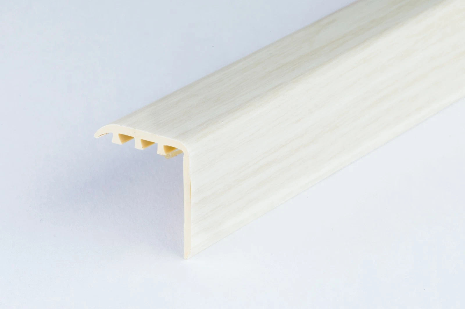 STAIR NOSING EDGE UPVC WOOD EFFECT -TRIM- EDGING NOSING 30 x 30mm - 900 mm