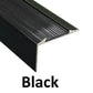 Stair Edge Nosing - Grey - Trim Step Nose Edging Nosings Carpet