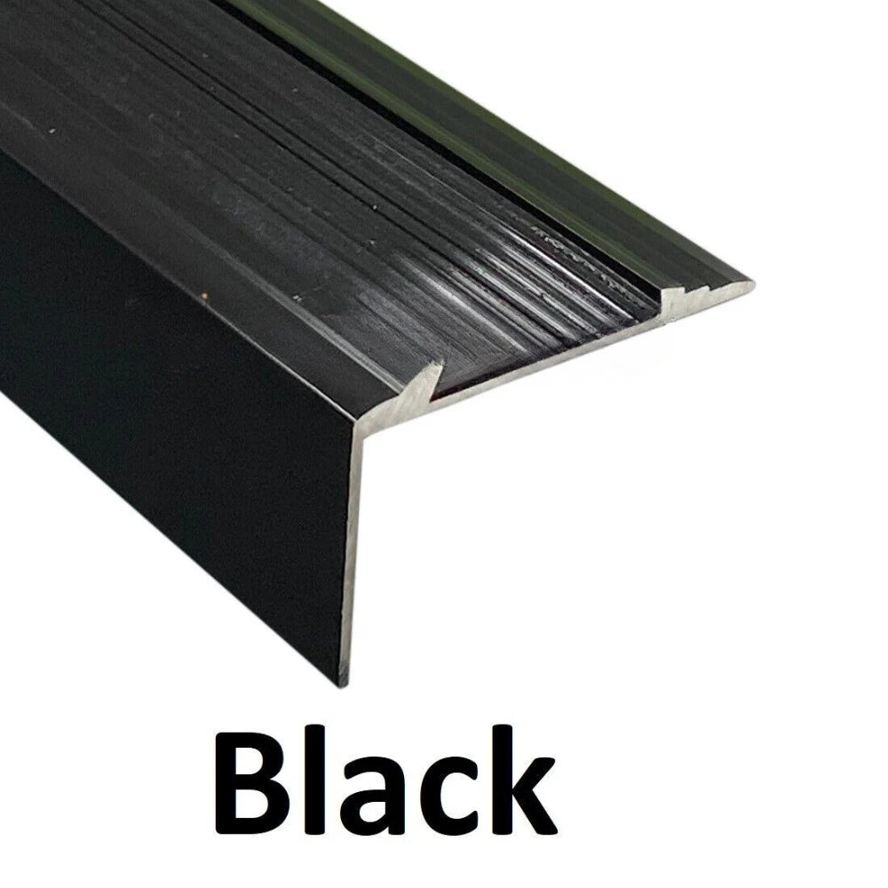 Stair Edge Nosing - Grey - Trim Step Nose Edging Nosings Carpet