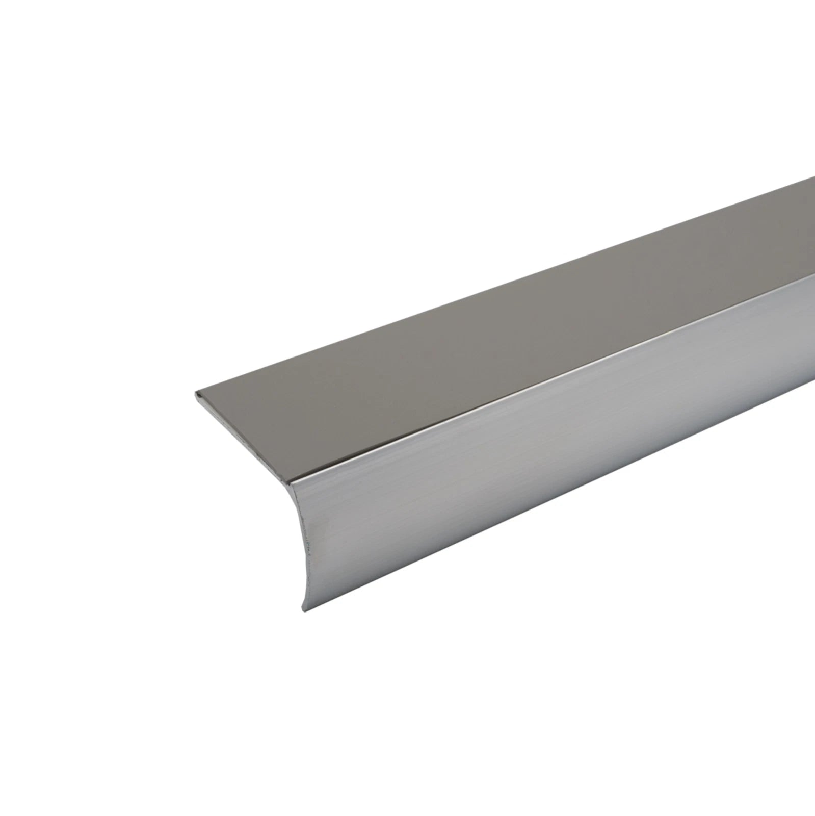 Anti Slip Bullnose Stair Nosings Step Nosing For Carpets Carpet Tiles 57x 40mm