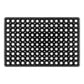 Non Slip Industrial Rubber Ring Door Mat Outdoor House Entrance Carpet Rug