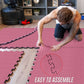 EVA INTERLOCKING FLOOR MATS SOFT FOAM GYM FLOORING MAT YOGA TILES 25 MM 60x60CM