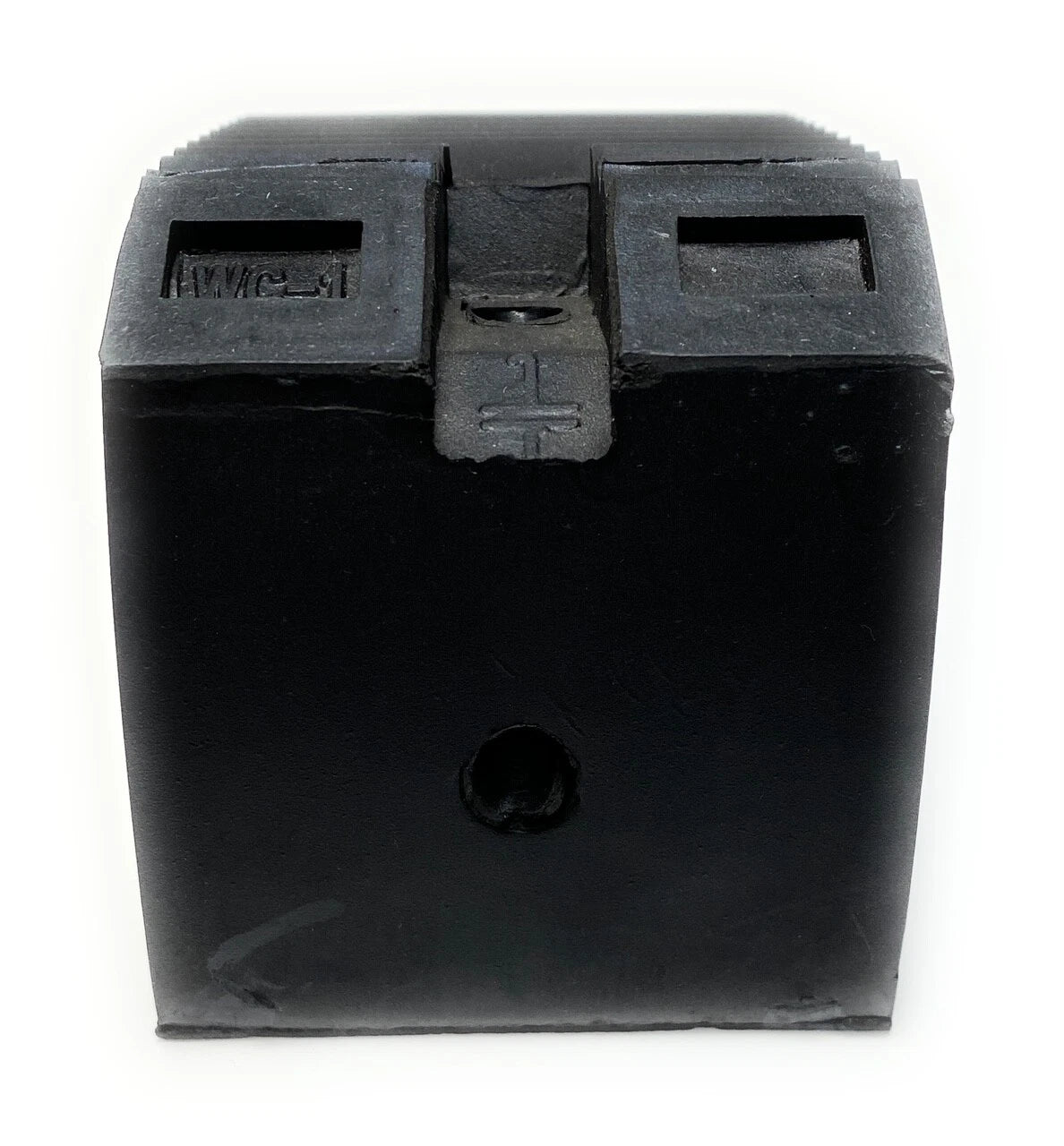 Rubber Wheel Chock Heavy Duty Block for Vehicles, Cars, Caravan, Trailer 1.3kg