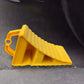2 Pack Heavy Duty Wheel Chocks Tire Stopper Blocks For Car RV Truck And Trailer
