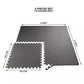 EXTRA THICK GYM FLOORING INTERLOCKING FLOOR MATS EVA SOFT FOAM MAT YOGA TILES UK