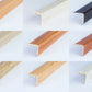 STAIR NOSING EDGE UPVC WOOD EFFECT -TRIM- EDGING NOSING 30x30 - 1.80 METER