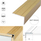 ALUMINIUM STAIR NOSING EDGE TRIM STEP EDGING NOSINGS FOR CARPET WOOD 30x20mm