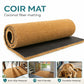 Natural Coir Matting 17mm PVC Backed Heavy Duty Entrance Door Mat Foyer Outdoor