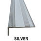 Stair Edge Nosing - Aluminium Trim Step - Anti Slip / Laminate Wood