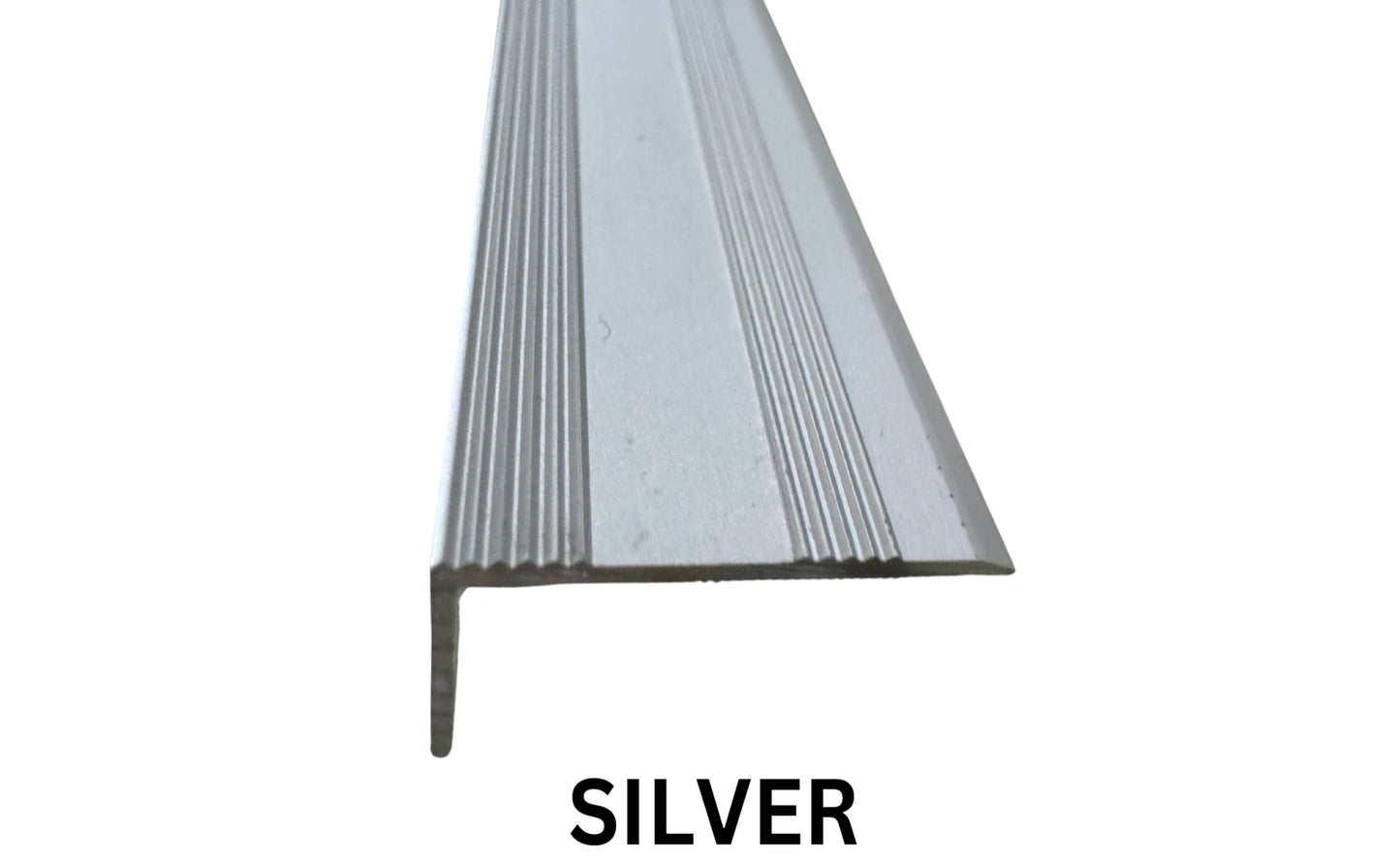 Stair Edge Nosing - Aluminium Trim Step - Anti Slip / Laminate Wood