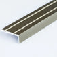 STAIR NOSINGEDGE SELF ADHESIVE ANTI NON SLIP -STEP EDGING TRIM 25x10 mm-1meter