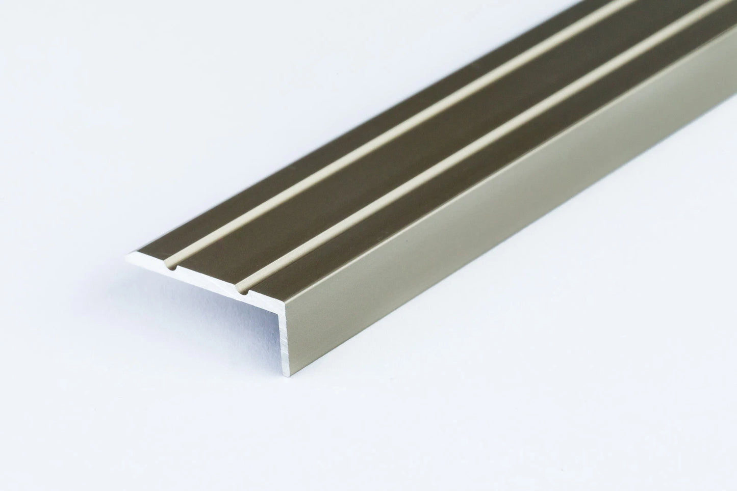 STAIR NOSINGEDGE SELF ADHESIVE ANTI NON SLIP -STEP EDGING TRIM 25x10 mm-1meter