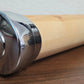 Stair Handrail End Caps for 54mm Round Wall Rails Pair of Chrome End Caps
