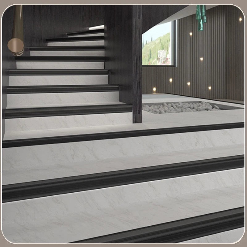 Aluminium Stair Nosing Edge Trim Step Nose Edging Nosings Carpet Black 900x43x29