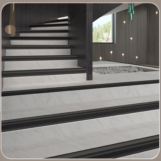 Aluminium Stair Nosing Edge Trim Step Nose Edging Nosings Carpet Black 900x43x29