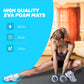 EXTRA THICK GYM FLOORING INTERLOCKING FLOOR MATS EVA SOFT FOAM MAT YOGA TILES UK
