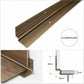 LVT Stair Nosing Trim C31 Internal Corner Edge Profile for Vinyl Flooring