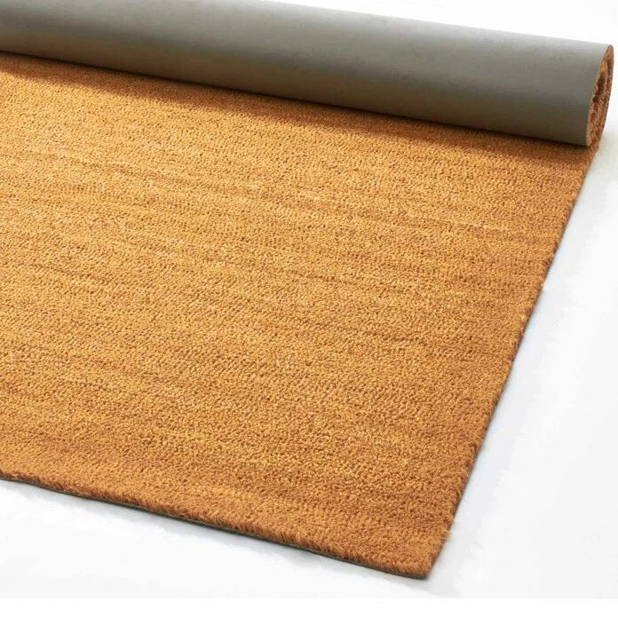 Heavy Duty Natural Coconut COIR Foyer Lobby Reception Entrance Door Mat Matting