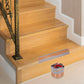 Stair Edge Trim Replaceable Staircase Strip Nosing Part Self-adhesive