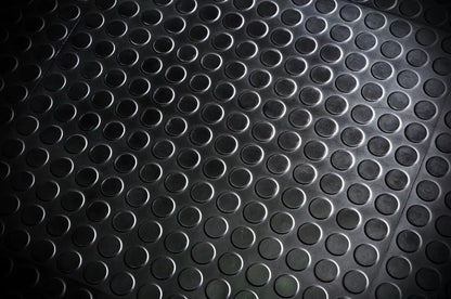 3mm Penny and Checker Design Rubber for Garage, Home Gym and Industrial etc