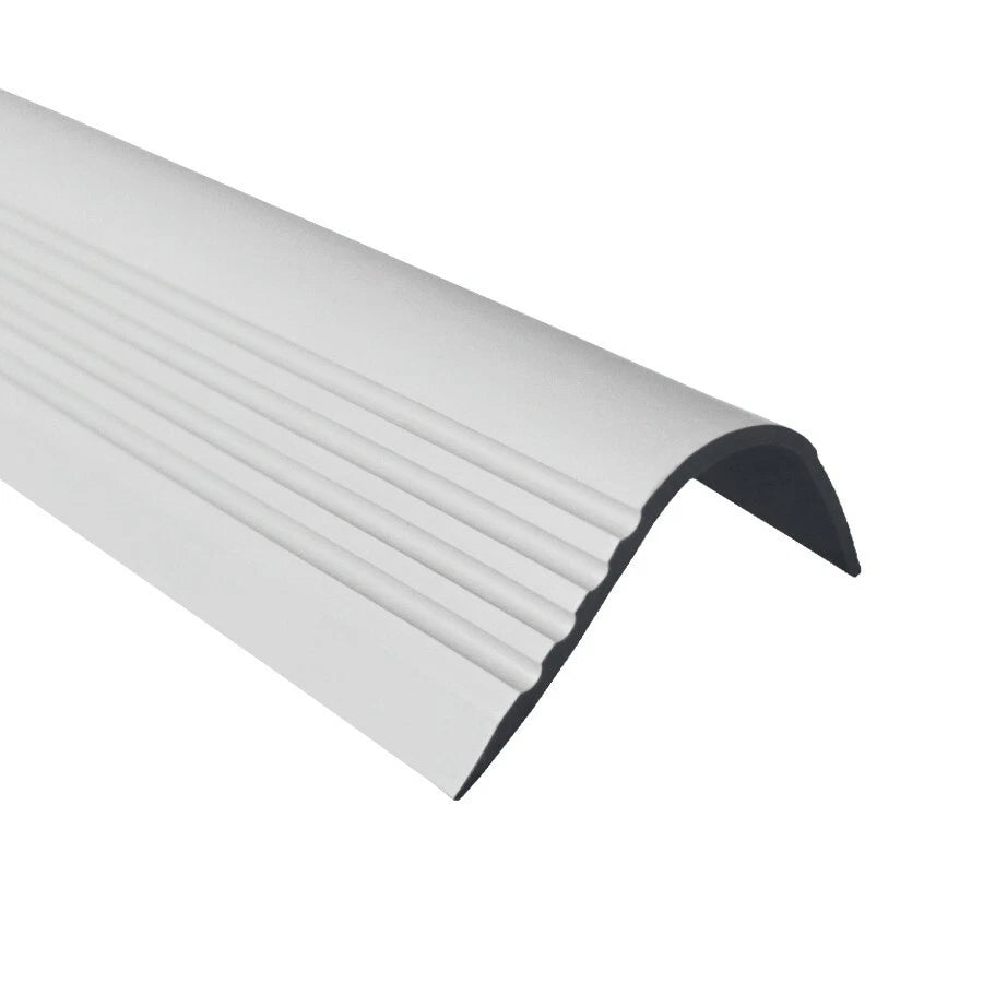 Stair Nosing Rubber Bullnose 118cm Non-Slip 52x40mm Step Edge Trim Strip RGPT