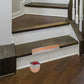 Self Adhesive Stair Nosing Replacement Self-adhesive Staircase Trim Strip