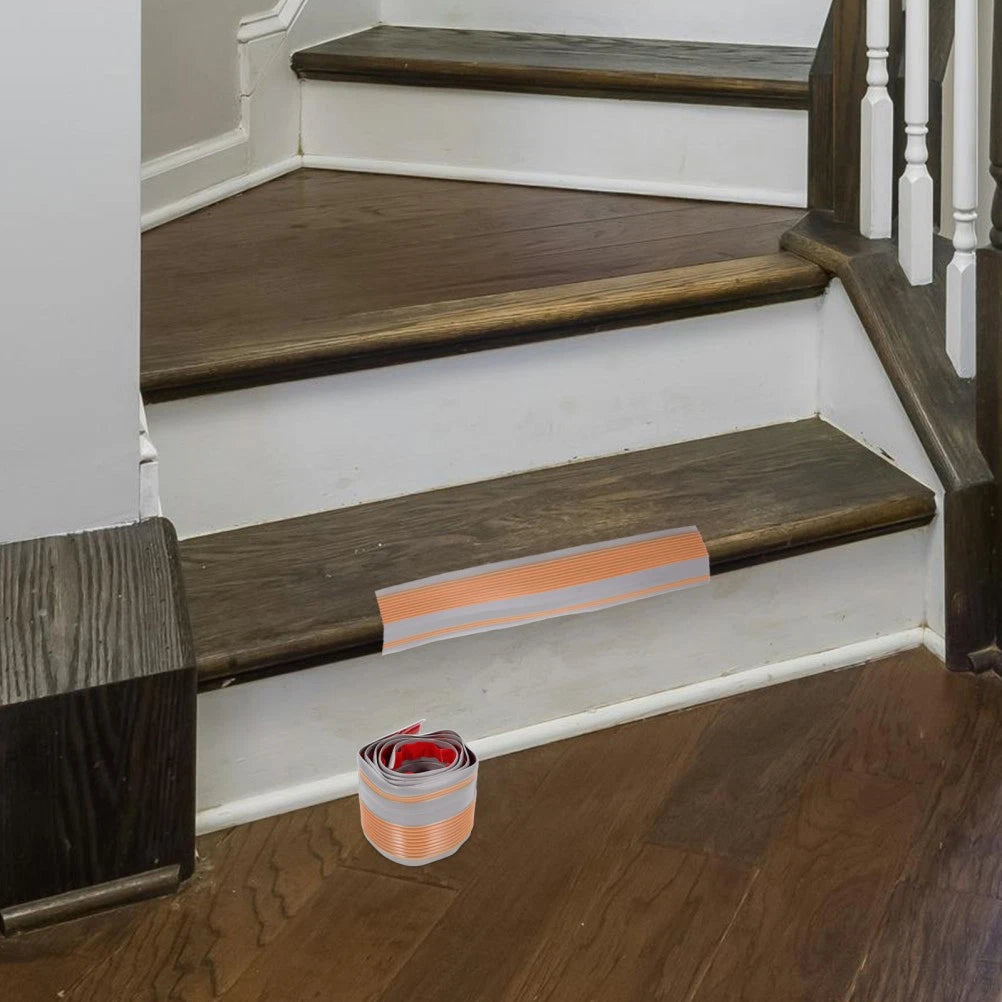Self Adhesive Stair Nosing Replacement Self-adhesive Staircase Trim Strip
