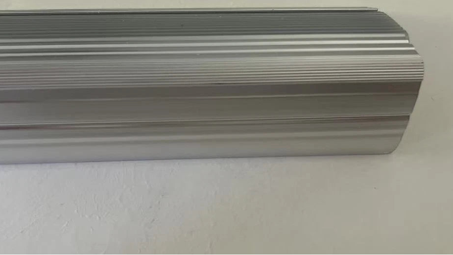 Stair Edge Nosing - silver- Trim Step Nose Edging Nosings Carpet-90cm