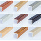 STAIR NOSING EDGE UPVC WOOD EFFECT -TRIM- EDGING NOSING 30 x 30mm - 900 mm