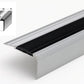 Stair Nosing Anti-Slip Trim Aluminium 1m – 48/58/75 mm width Edge Step Nose