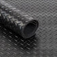 3mm Heavy Duty Rubber Flooring Matting 1.5m Wide Chequer Coin 5 Bar Fine Ribbed