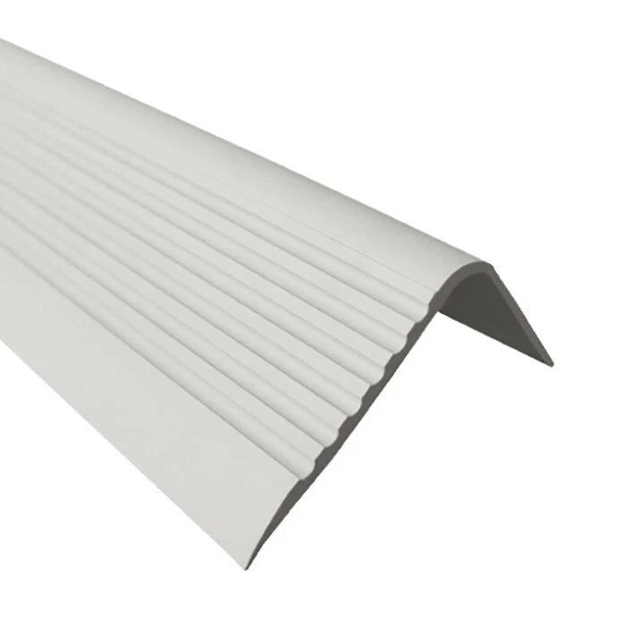Stair Nosing Rubber Bullnose 118cm Non-Slip 70x40mm Step Edge Trim Strip RGPD