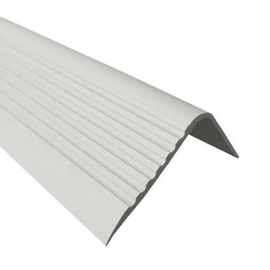 Stair Nosing Rubber Bullnose 118cm Non-Slip 70x40mm Step Edge Trim Strip RGPD