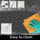Rubber Matting 3mm or 5mm Thickness Flooring - 1/2m to 10m - Mat Floor Flooring