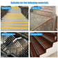 Rubber Stair Nosing Edge Anti non Slip PVC Angle Step Protect Edge Trim 39 Inch