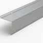 Aluminium Stair Nosing 1m Silver Edge Trim Anti-Slip Anodised Step Nose 69x55 mm