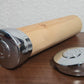 Stair Handrail End Caps for 54mm Round Wall Rails Pair of Chrome End Caps